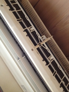 ����ƃG�A�R���̑|���n�߂���