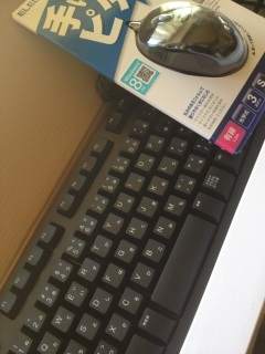 �L�[�{�[�h�ƃ}�E�X